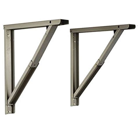 metal table bracket stands|wall mount table bracket.